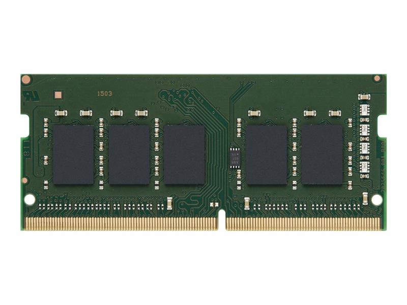 Kingston 8GB 3200MHz DDR4 ECC SODIMM 1Rx8 MicronR