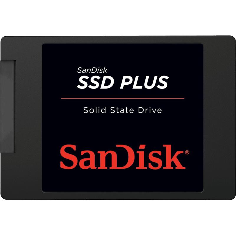 SANDISK Plus 240GB 2 5inch SATA SSD