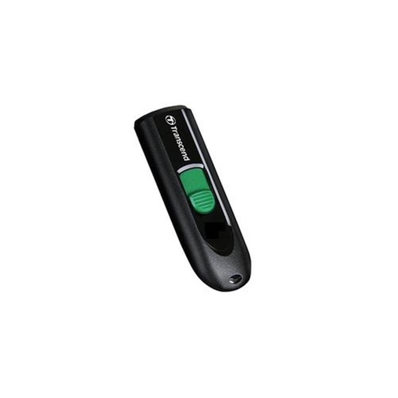 Transcend JetFlash 790C Capless Pen Drive 128GB USB 3 2 Gen 1 Type-C Black