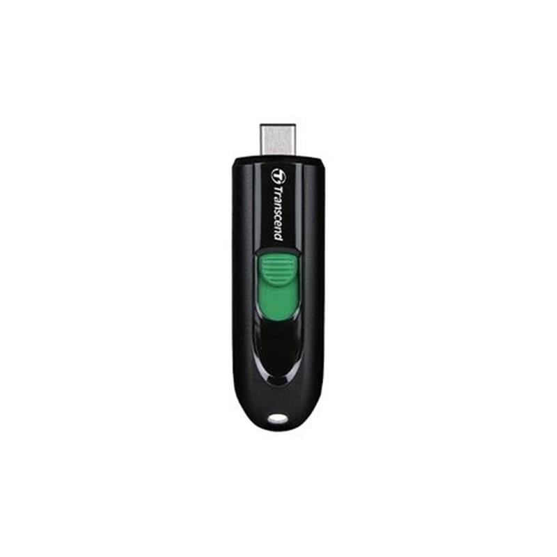 Transcend JetFlash 790C Capless Pen Drive 128GB USB 3 2 Gen 1 Type-C Black