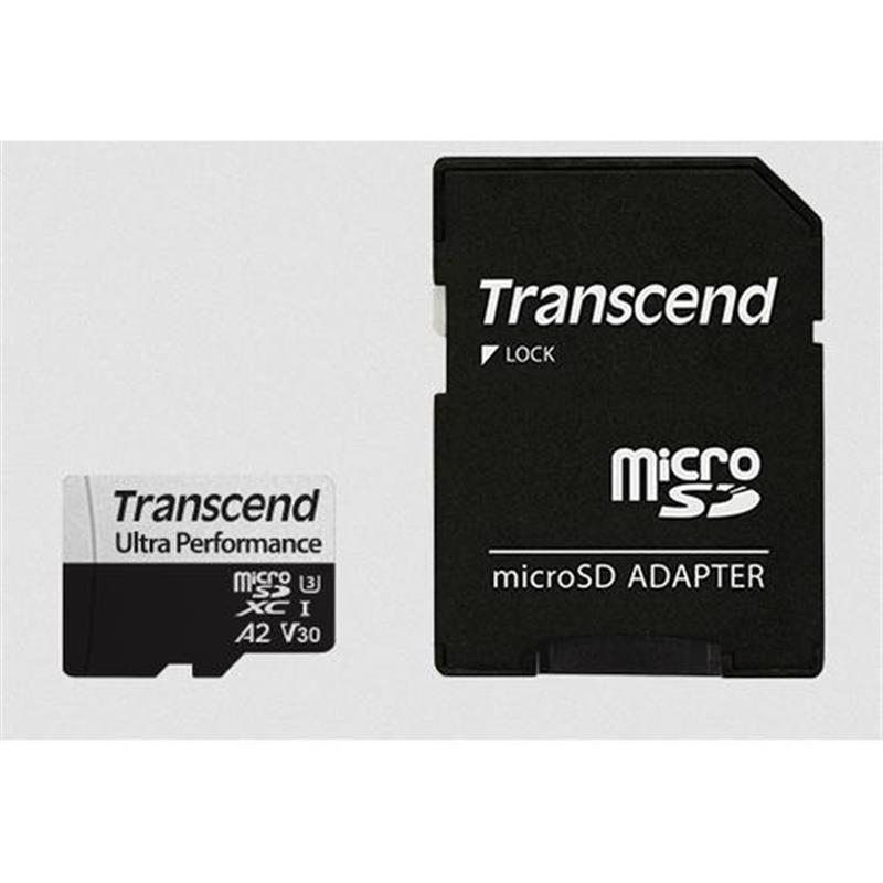 Transcend 340S flashgeheugen 64 GB MicroSDXC UHS-I Klasse 10