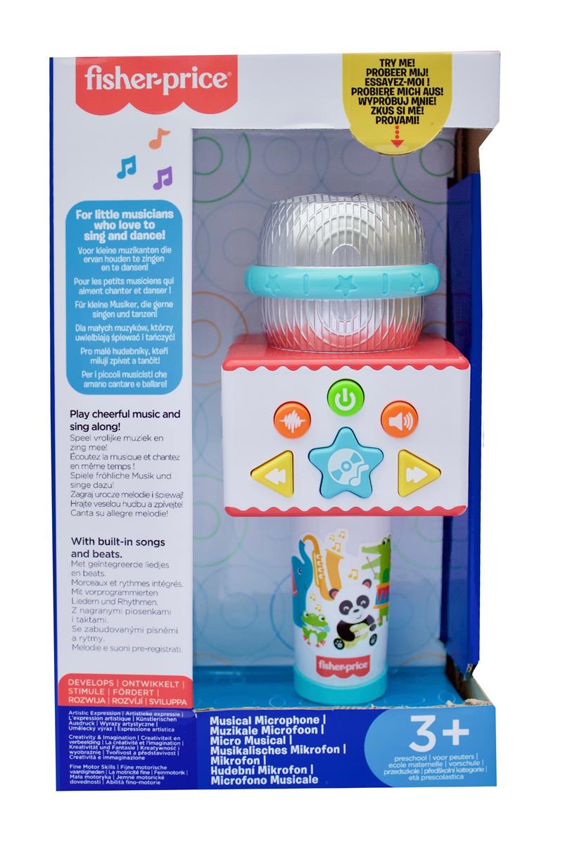 Fisher-Price Sing Along Microphone
