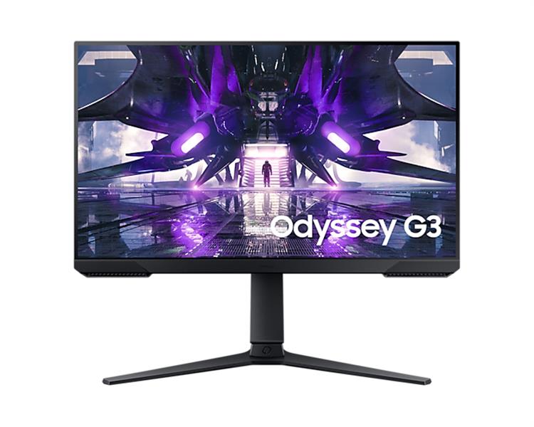 Samsung LS24AG300NUXEN computer monitor 61 cm (24"") 1920 x 1080 Pixels Full HD LED Zwart