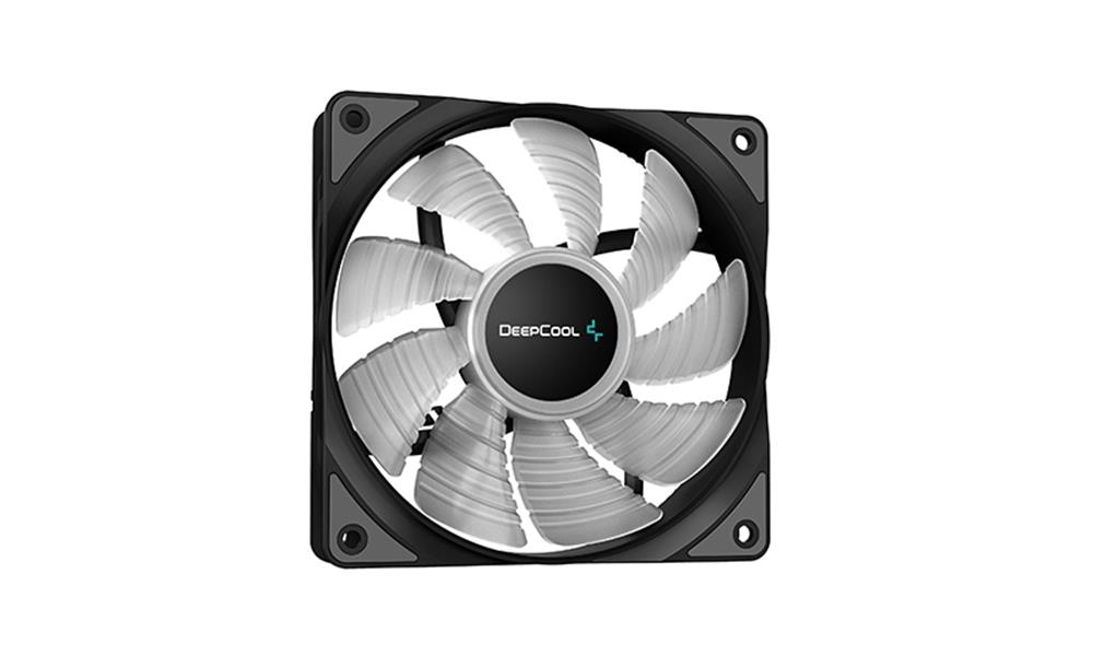 DeepCool CASTLE 240EX A-RGB koelsysteem voor computers Processor Alles-in-één vloeistofkoeler 12 cm Zwart 1 stuk(s)