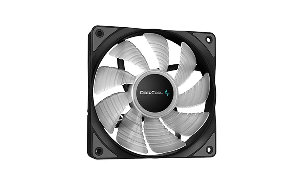 DeepCool CASTLE 240EX A-RGB koelsysteem voor computers Processor Alles-in-één vloeistofkoeler 12 cm Zwart 1 stuk(s)