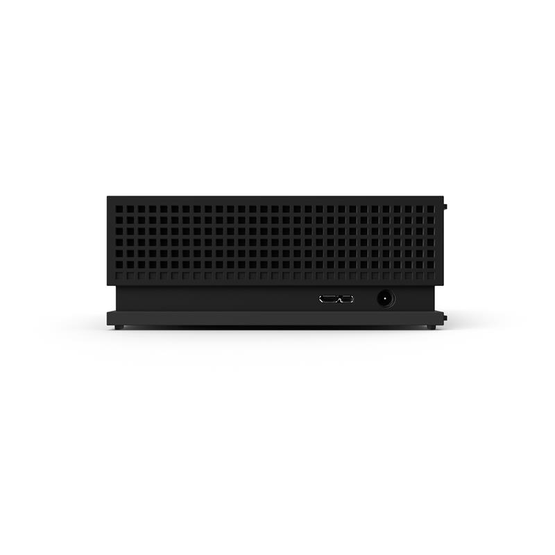 Seagate FireCuda Gaming Hub externe harde schijf 16000 GB Zwart