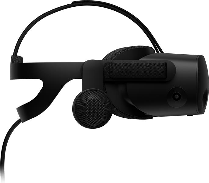 HP Reverb Virtual Reality Headset G2 Op het hoofd gedragen beeldscherm (HMD) 550 g Zwart