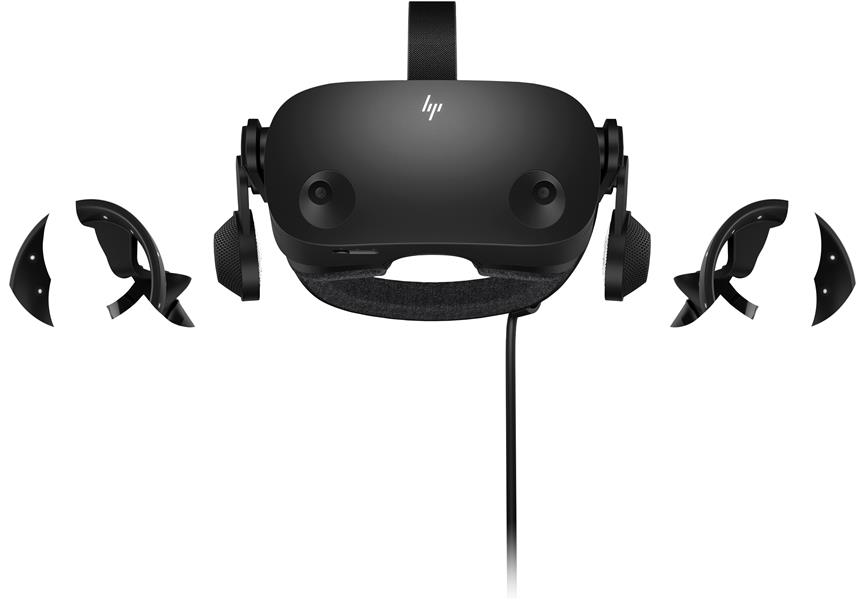 HP Reverb Virtual Reality Headset G2 Op het hoofd gedragen beeldscherm (HMD) 550 g Zwart