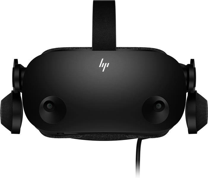 HP Reverb Virtual Reality Headset G2 Op het hoofd gedragen beeldscherm (HMD) 550 g Zwart