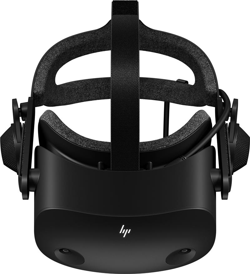 HP Reverb Virtual Reality Headset G2 Op het hoofd gedragen beeldscherm (HMD) 550 g Zwart