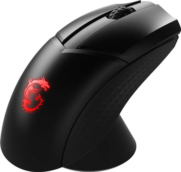 MSI PER Clutch GM41 Lightweight Wireless muis Rechtshandig RF Draadloos Optisch 20000 DPI