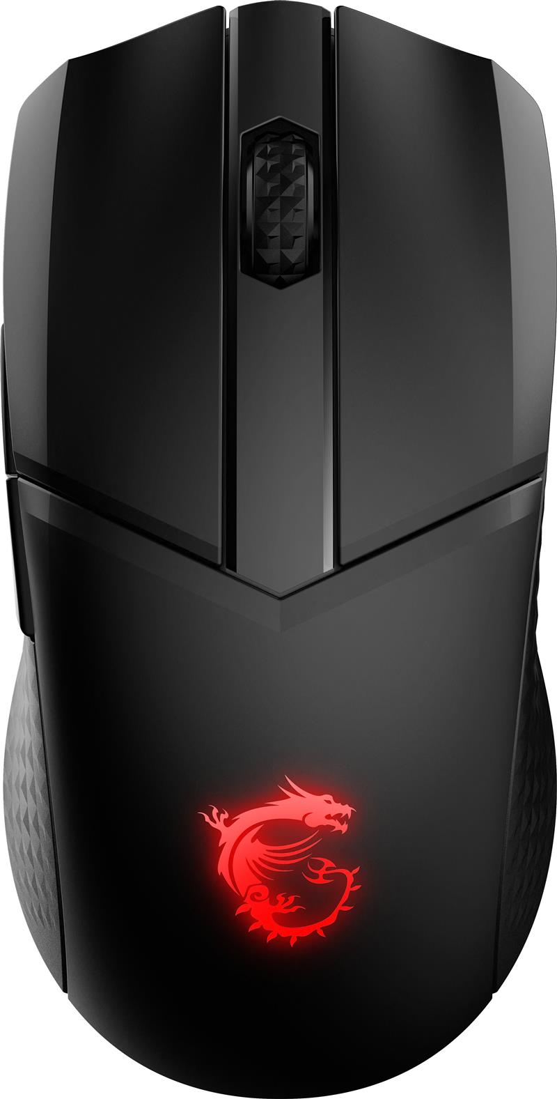 MSI PER Clutch GM41 Lightweight Wireless muis Rechtshandig RF Draadloos Optisch 20000 DPI