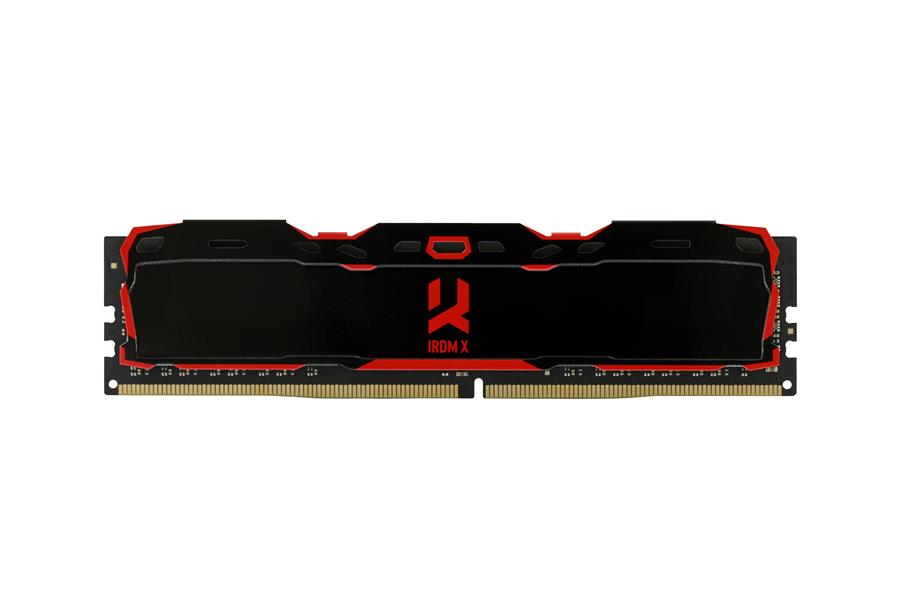 GOODRAM IRDM-X DDR4 DIMM 8GB 3200MHz CL16 16-20-20 1 20 - 1 35 V Black heatspreader with red logo