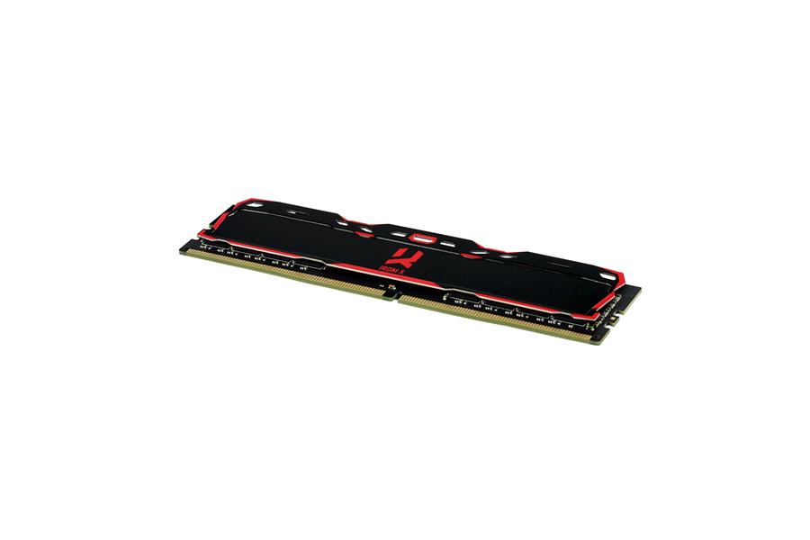 GOODRAM IRDM-X DDR4 DIMM 8GB 3200MHz CL16 16-20-20 1 20 - 1 35 V Black heatspreader with red logo