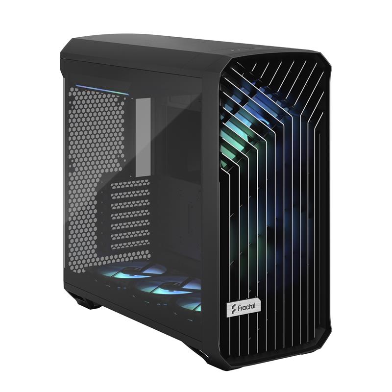 Fractal Design Torrent Zwart