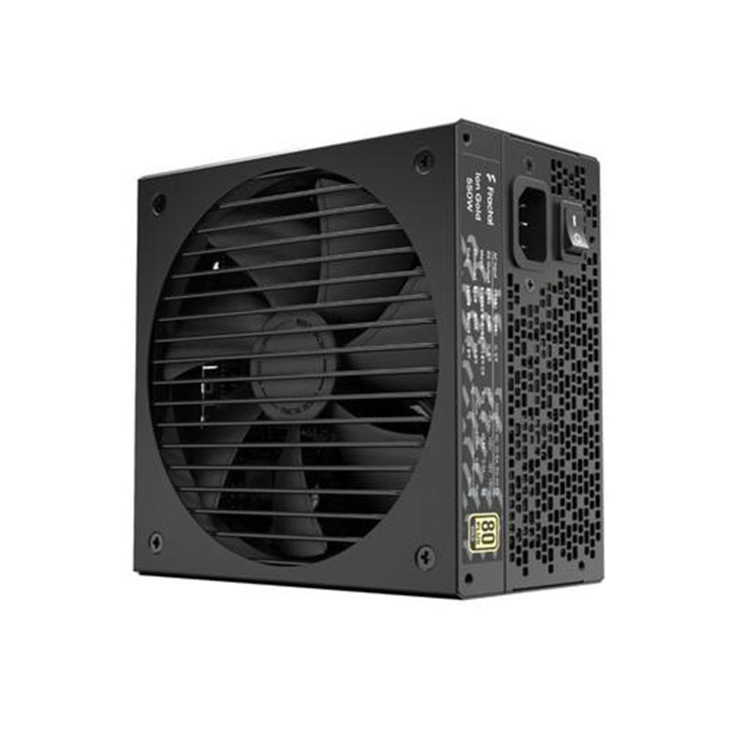 Fractal Design Ion Gold 550W power supply unit 24-pin ATX Zwart