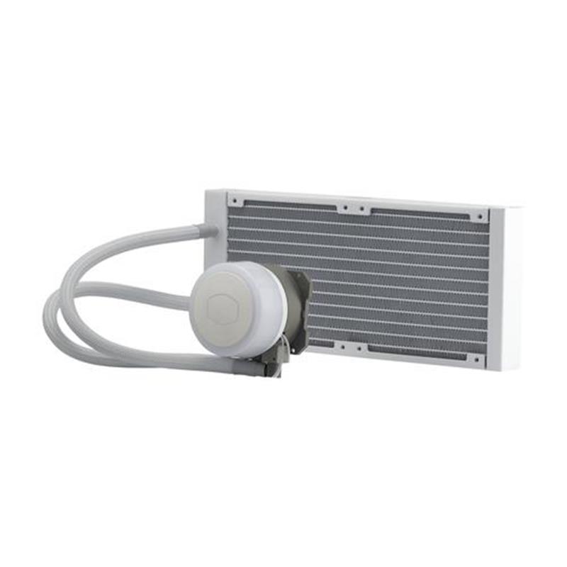 Cooler Master ML240 Illusion White Edition Intel AMD 240mm radiator 120mm x2