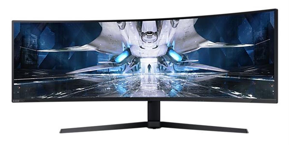 Samsung LS49AG950NUXEN 124,5 cm (49"") 5120 x 1440 Pixels UltraWide 5K HD QLED Wit