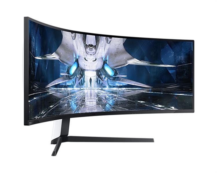 Samsung LS49AG950NUXEN 124,5 cm (49"") 5120 x 1440 Pixels UltraWide 5K HD QLED Wit