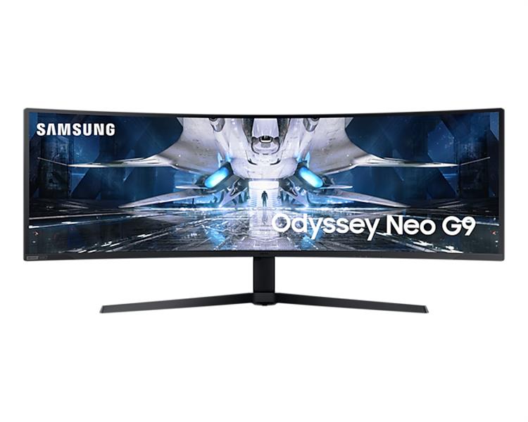 Samsung LS49AG950NUXEN 124,5 cm (49"") 5120 x 1440 Pixels UltraWide 5K HD QLED Wit