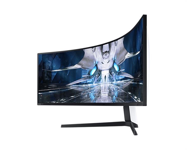 Samsung LS49AG950NUXEN 124,5 cm (49"") 5120 x 1440 Pixels UltraWide 5K HD QLED Wit