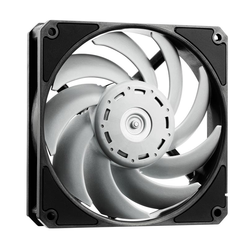 XPG VENTO PRO 120 PWM Computer behuizing Ventilator 12 cm Zwart, Wit 1 stuk(s)
