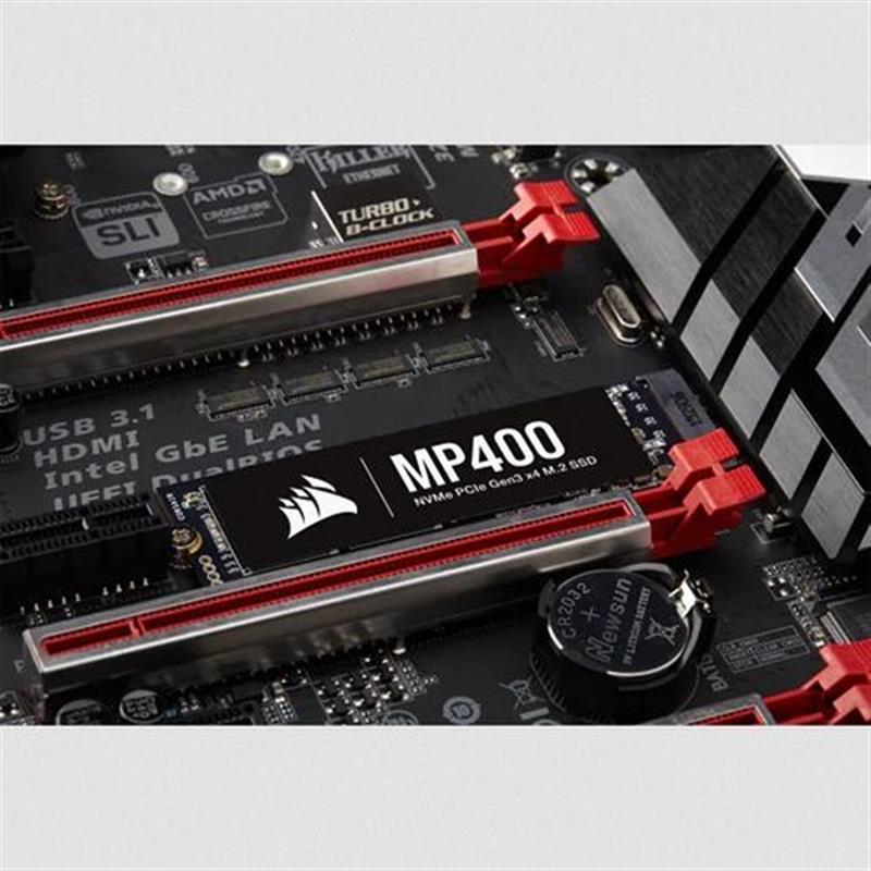 Corsair MP400 M 2 2000 GB PCI Express 3 0 QLC 3D NAND NVMe