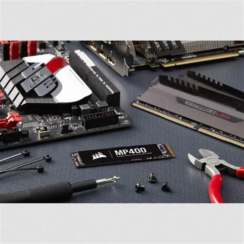 Corsair MP400 M 2 2000 GB PCI Express 3 0 QLC 3D NAND NVMe