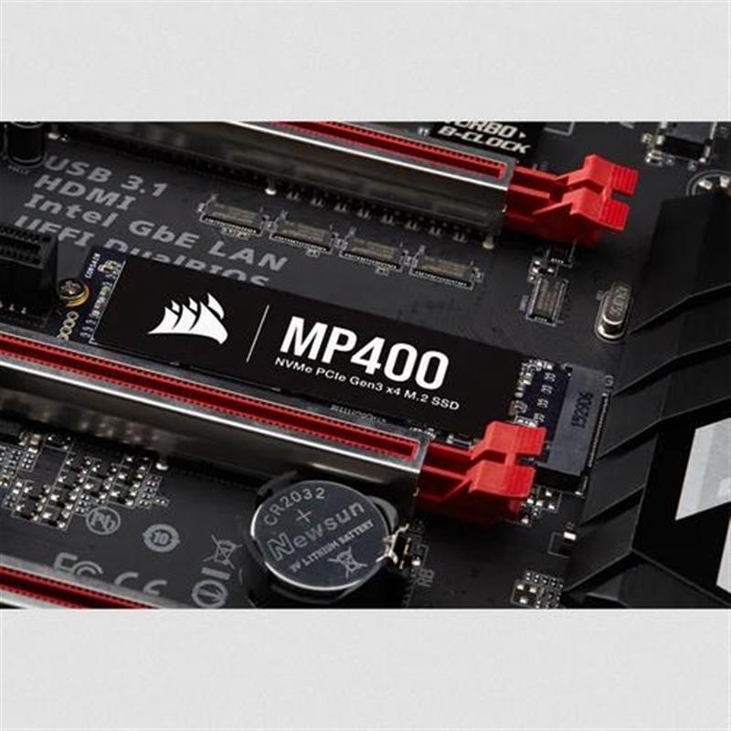 Corsair MP400 M 2 2000 GB PCI Express 3 0 QLC 3D NAND NVMe