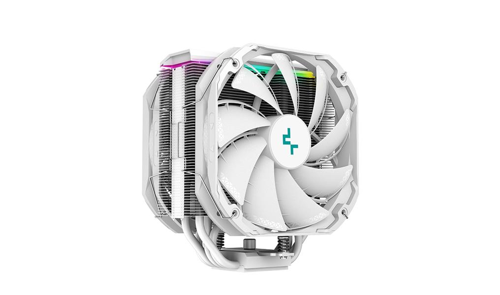 DeepCool AS500 Plus Processor Luchtkoeler 14 cm Wit 1 stuk(s)