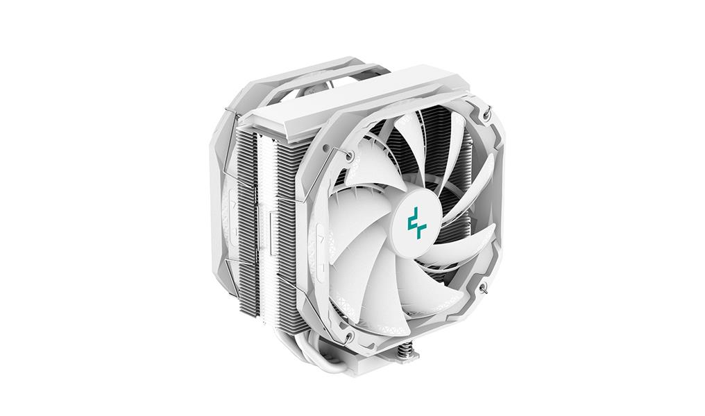 DeepCool AS500 Plus Processor Luchtkoeler 14 cm Wit 1 stuk(s)