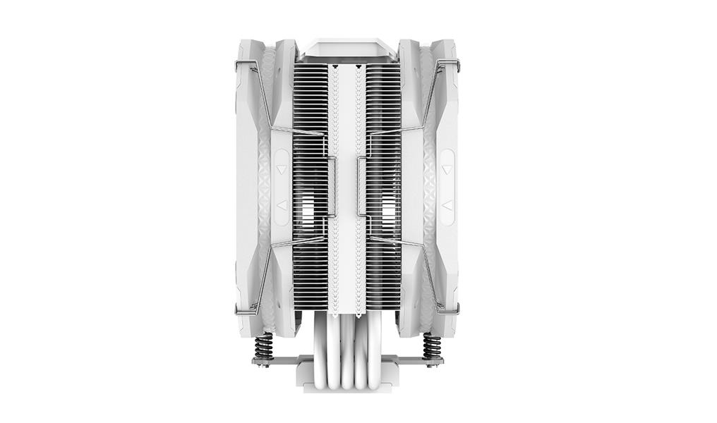 DeepCool AS500 Plus Processor Luchtkoeler 14 cm Wit 1 stuk(s)