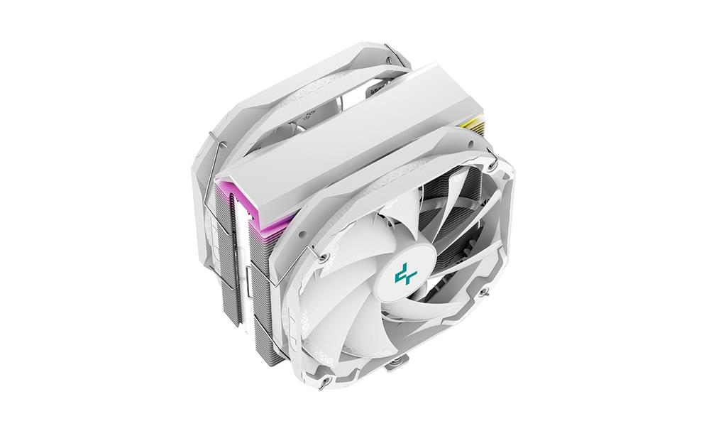 DeepCool AS500 Plus Processor Luchtkoeler 14 cm Wit 1 stuk(s)