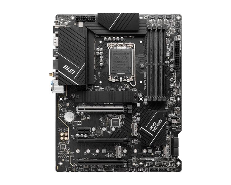 MSI PRO Z790-P WIFI moederbord Intel Z790 LGA 1700 ATX