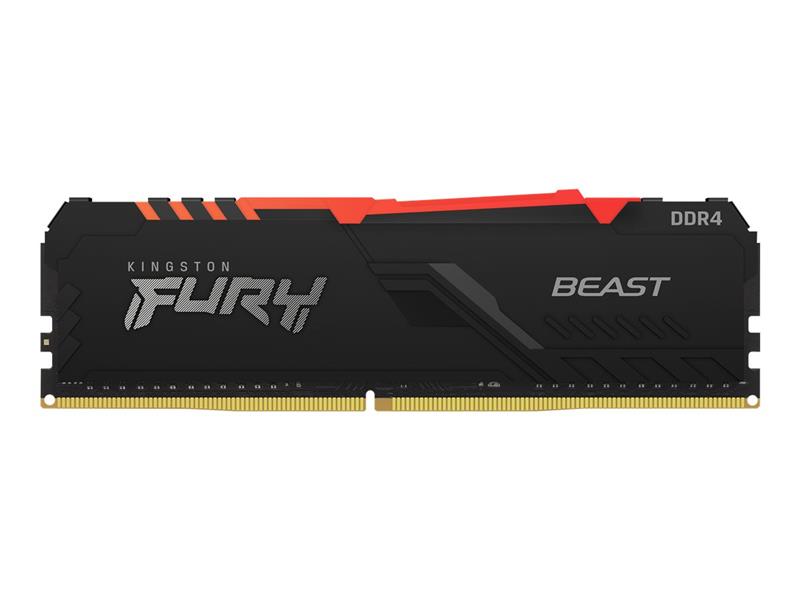Kingston 16GB 3200MHz DDR4 DIMM FURY Beast RGB