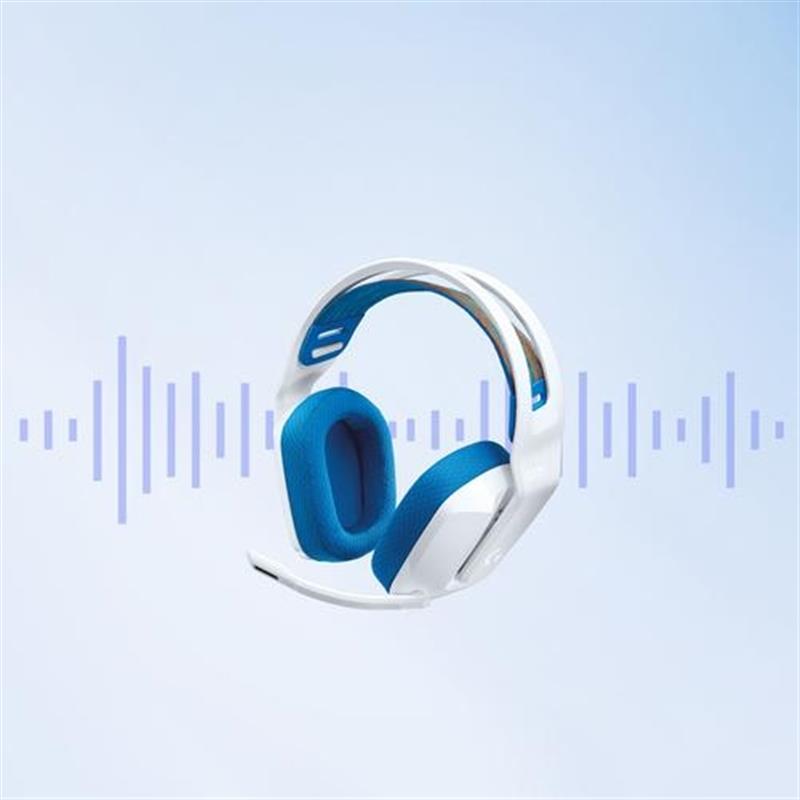 LOGI G335 Wired Gaming Headset - WHITE