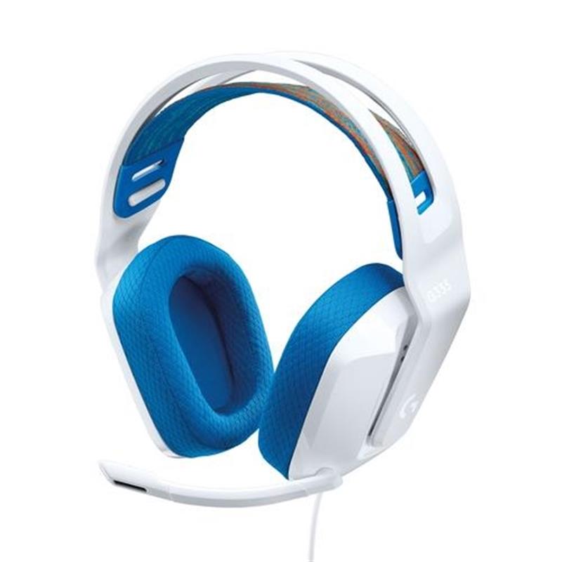 Logitech G335 Wired Gaming Headset - WHITE - EMEA