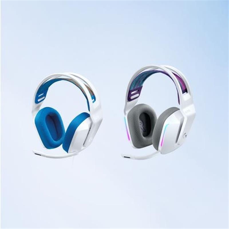 LOGI G335 Wired Gaming Headset - WHITE