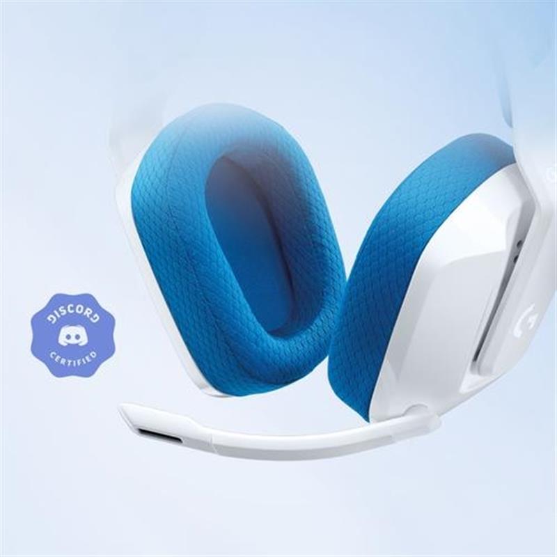 LOGI G335 Wired Gaming Headset - WHITE