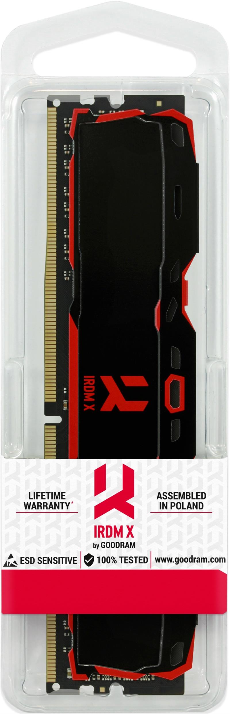 Goodram IRDM X geheugenmodule 16 GB 1 x 16 GB DDR4 3200 MHz