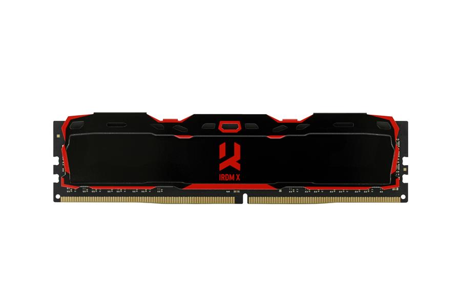 GOODRAM IRDM-X DDR4 DIMM 16GB 3200MHz CL16 16-20-20 1 20 - 1 35 V Black heatspreader with red logo