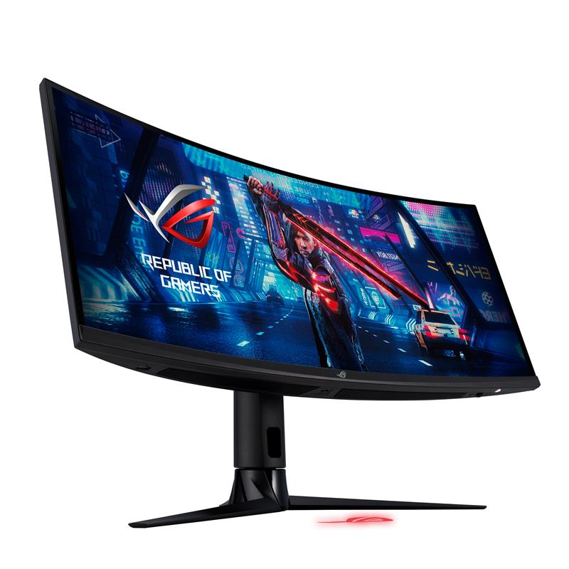 ASUS ROG Strix XG349C 86,7 cm (34.1"") 3440 x 1440 Pixels UltraWide Quad HD Zwart