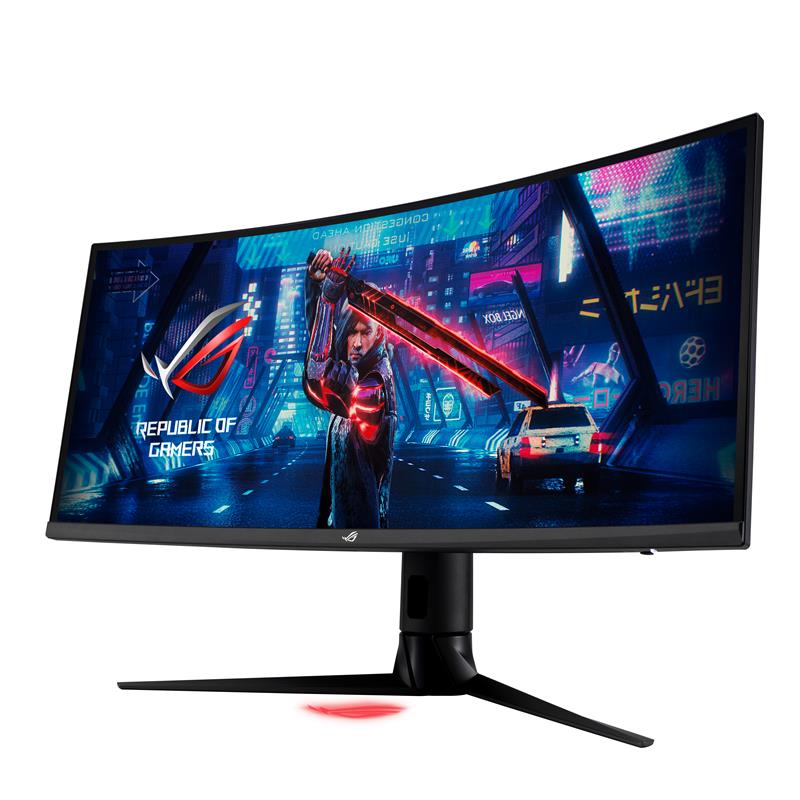 ASUS ROG Strix XG349C 86,7 cm (34.1"") 3440 x 1440 Pixels UltraWide Quad HD Zwart