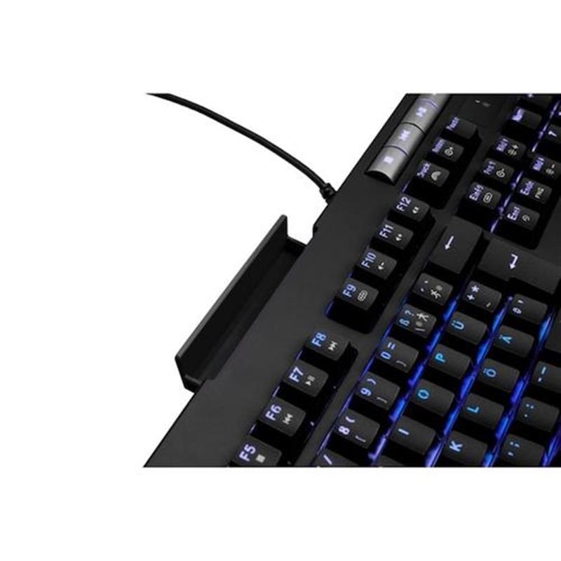 MEDION Erazer X81600 - Gaming Toetsenbord - RGB - QWERTY - Zwart