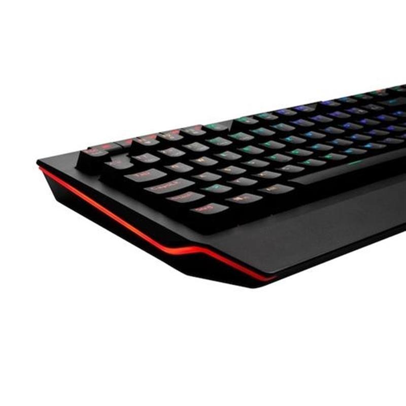 MEDION Erazer X81600 - Gaming Toetsenbord - RGB - QWERTY - Zwart