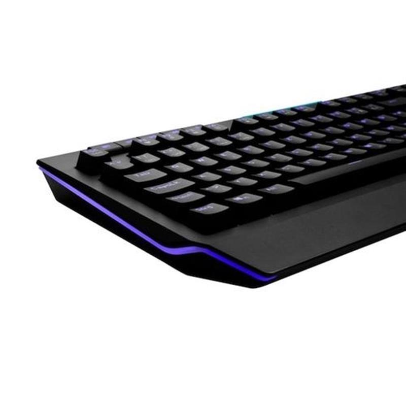 MEDION Erazer X81600 - Gaming Toetsenbord - RGB - QWERTY - Zwart
