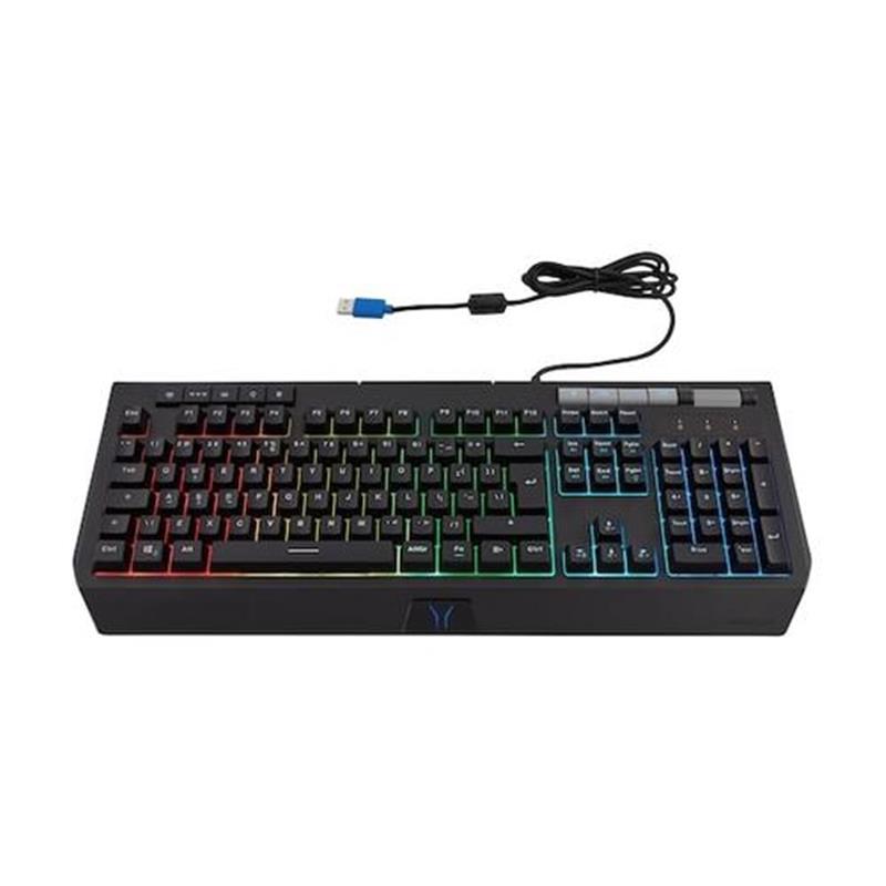 MEDION Erazer X81600 - Gaming Toetsenbord - RGB - QWERTY - Zwart