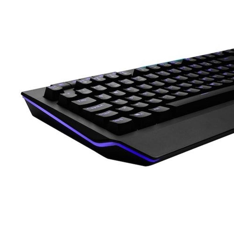 MEDION Erazer X81600 - Gaming Toetsenbord - RGB - QWERTY - Zwart