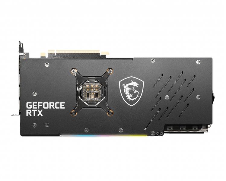 MSI GeForce RTX 3080 Ti GAMING X TRIO 12G NVIDIA 12 GB GDDR6X