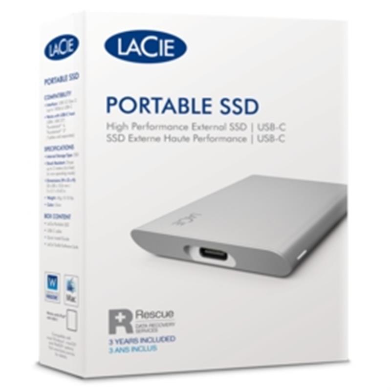 LACIE Portable 1TB SSD